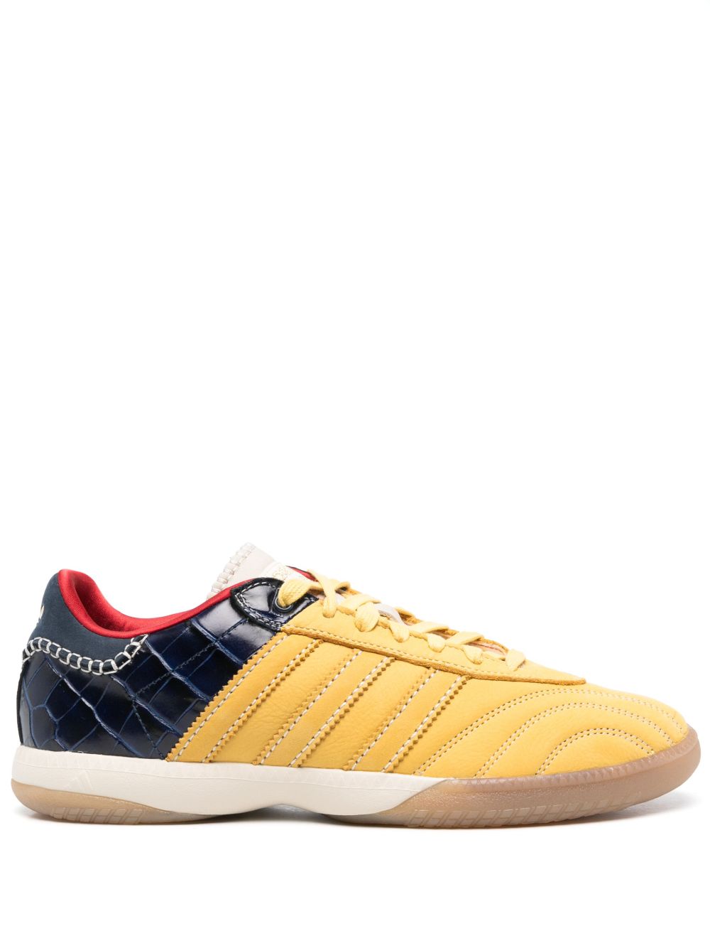 adidas Samba 板鞋 - 黄色