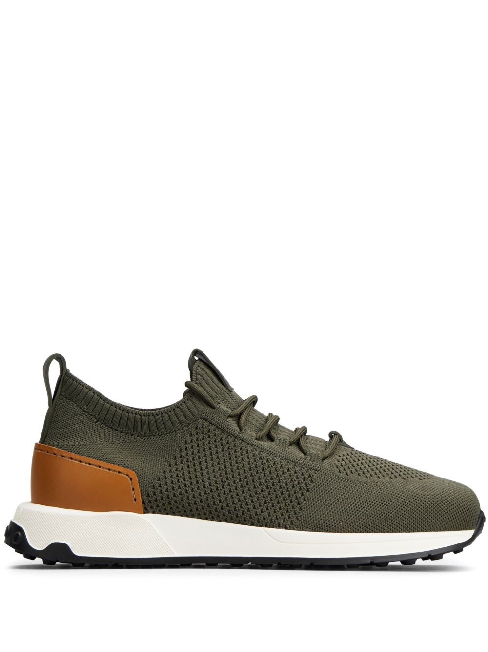 Tod's Running Mid Volume 63K 网布运动鞋 - 绿色