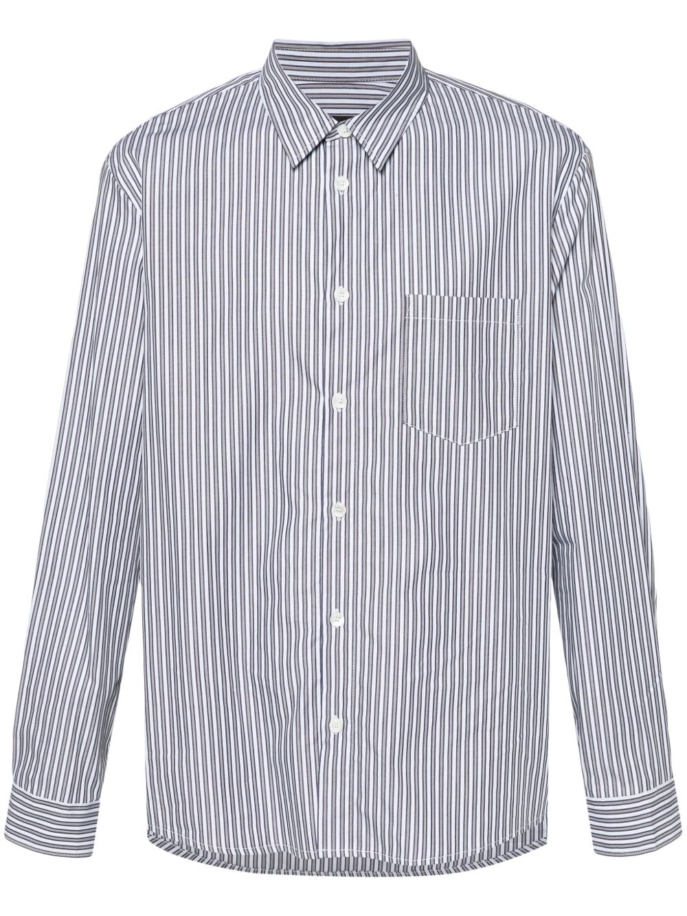 A.P.C. Clément 衬衫 - 蓝色