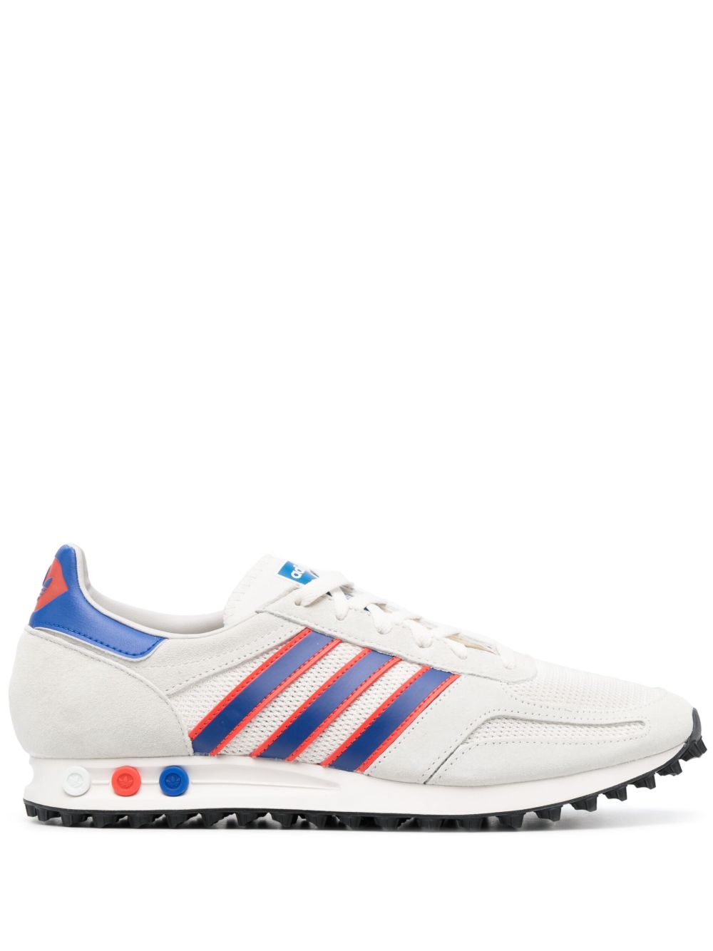 adidas LA 系带运动鞋 - 灰色