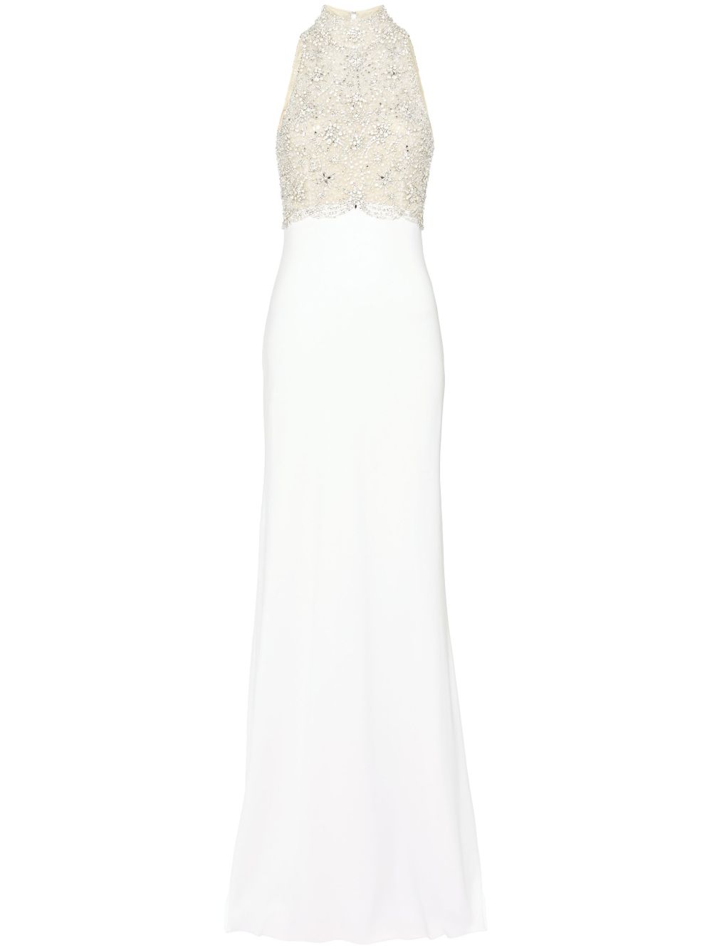 Jenny Packham Eda 连衣裙 - 中性色