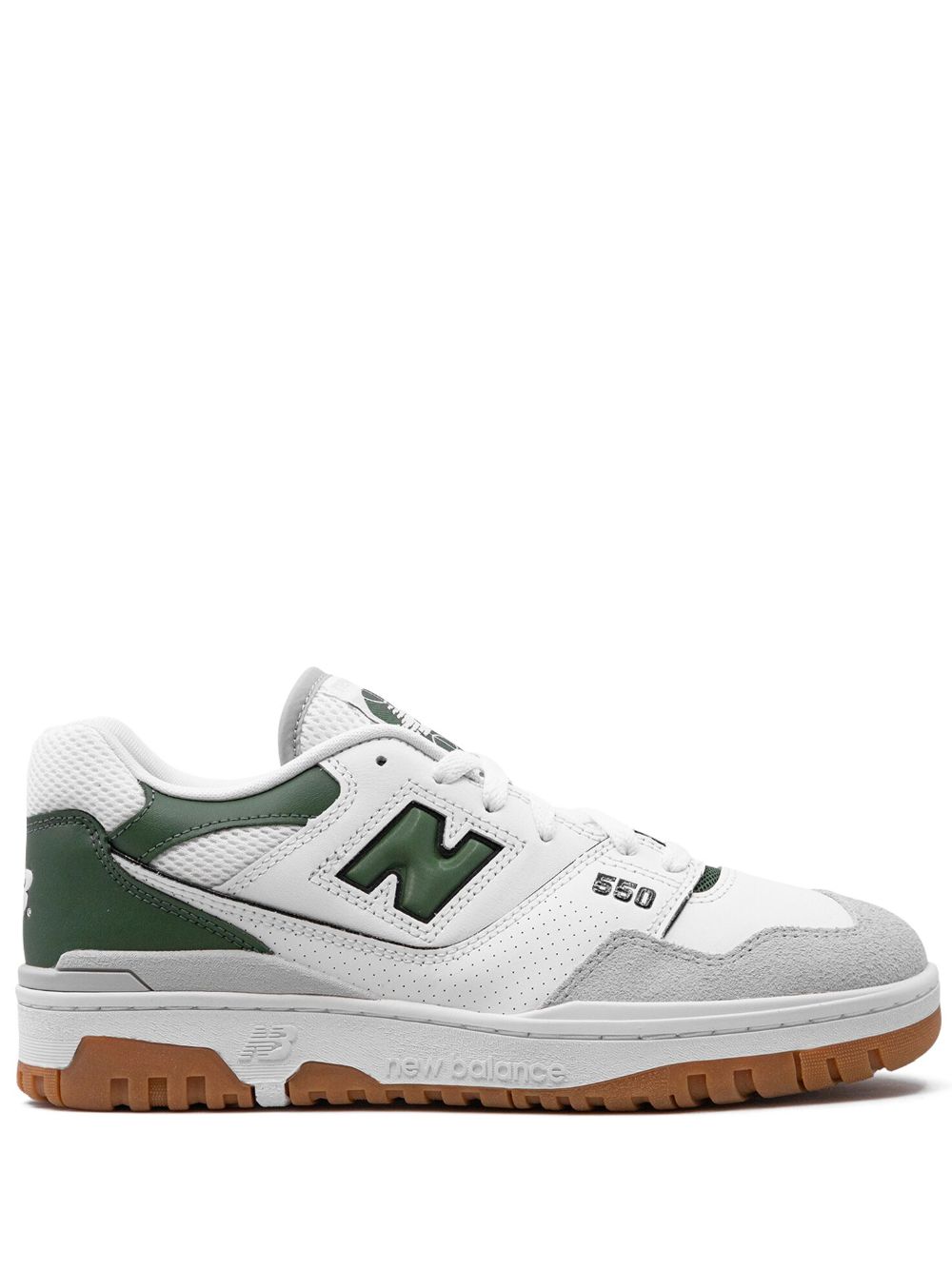 New Balance 550 White 运动鞋 - 白色