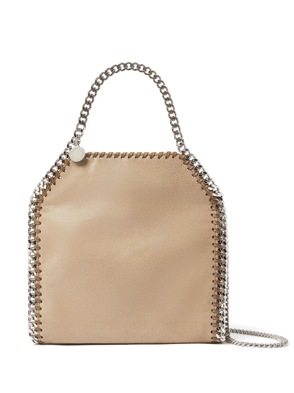 Stella McCartney Falabella 迷你托特包 - 中性色