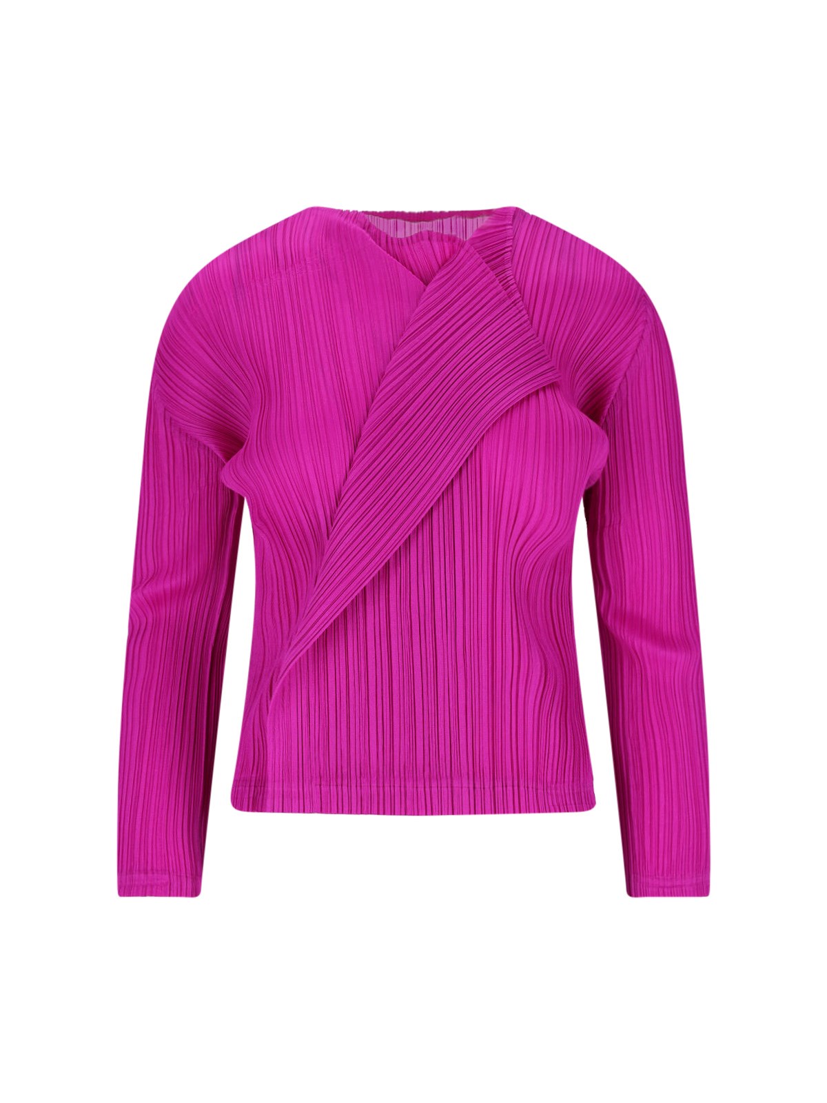 Pleats Please 'Light Wave' Pleated Top