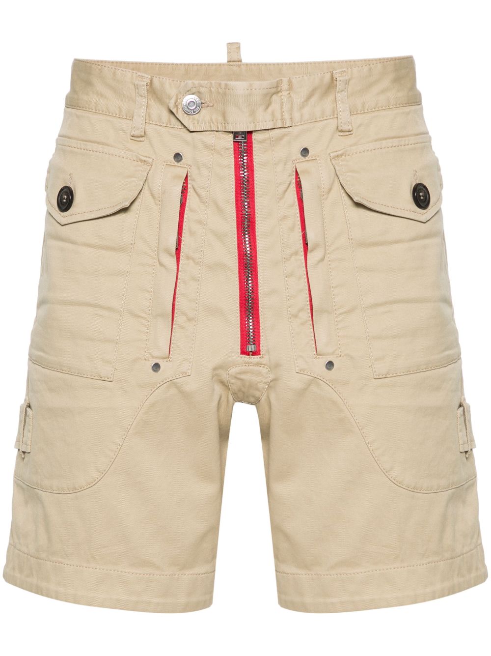 DSQUARED2 Heritage 工装口袋 - 中性色