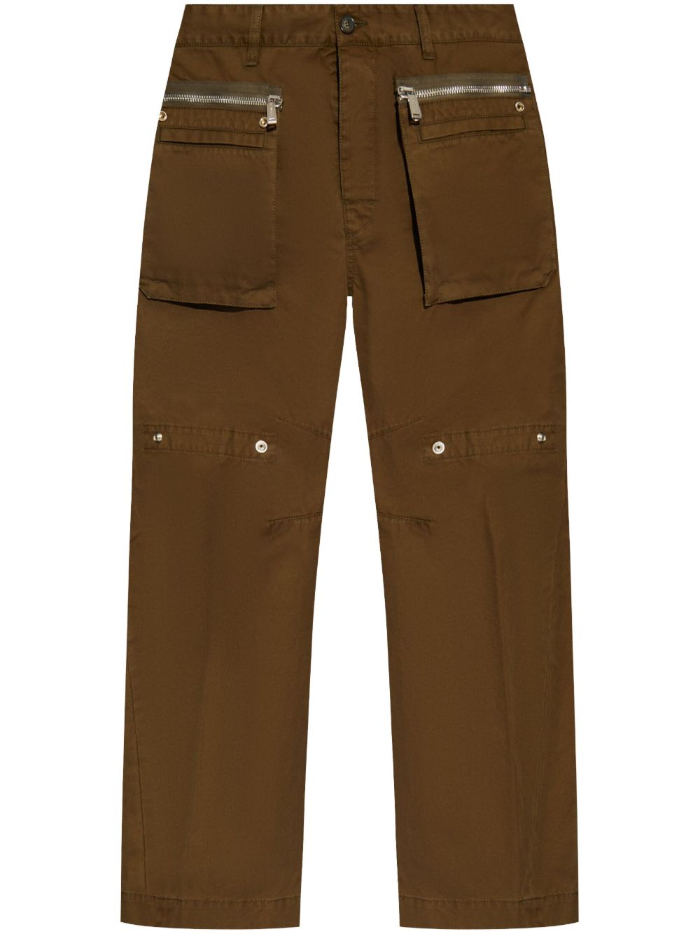 DSQUARED2 Military 长裤 - 褐色