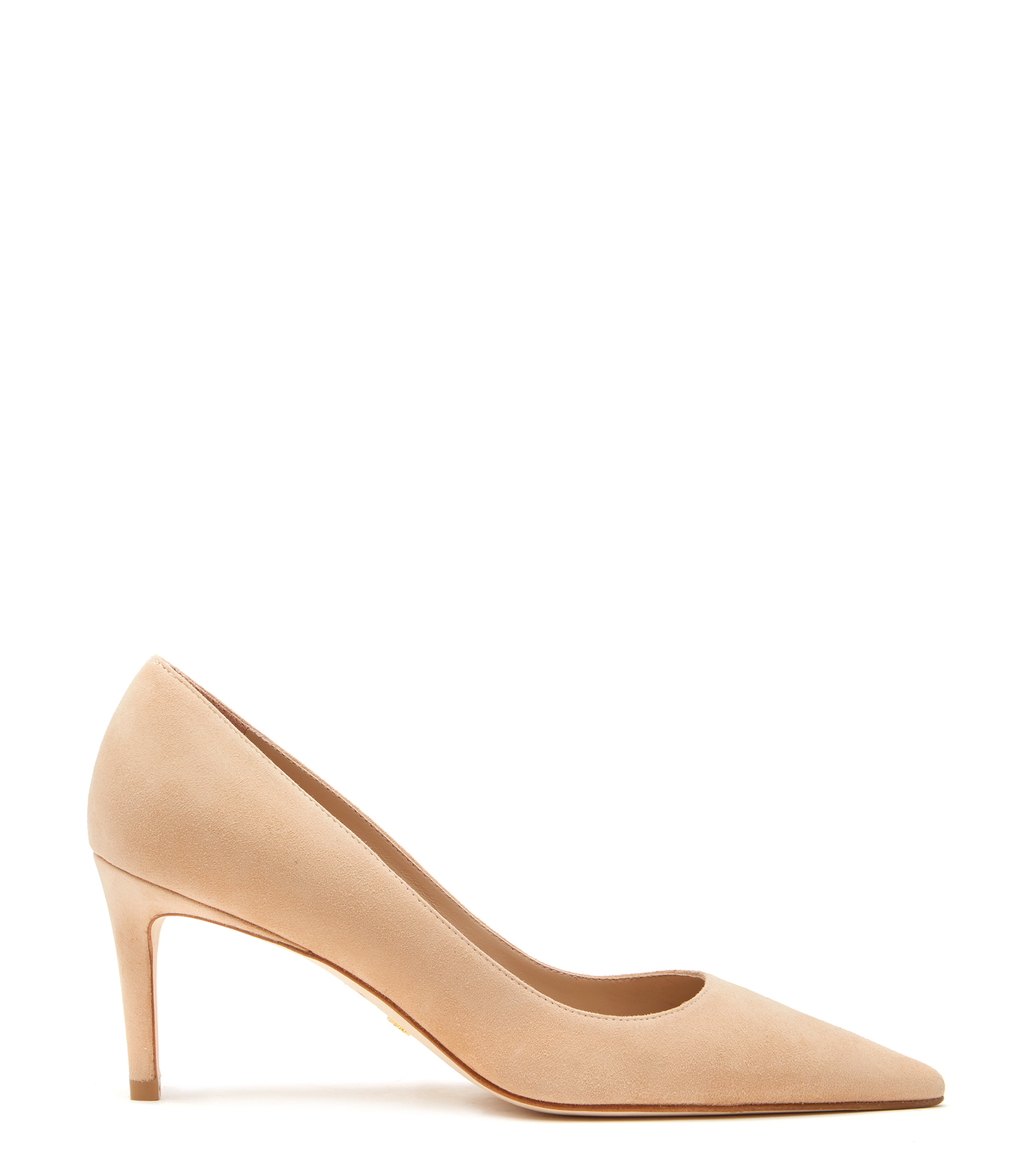 Stuart Weitzman Stuart 75 Pump - Woman Pumps And Slingback Beige 37