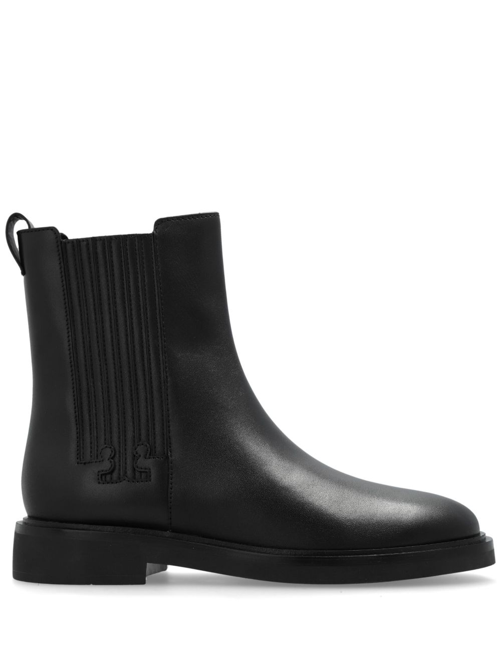 Tory Burch T Gore 切尔西靴 - 黑色