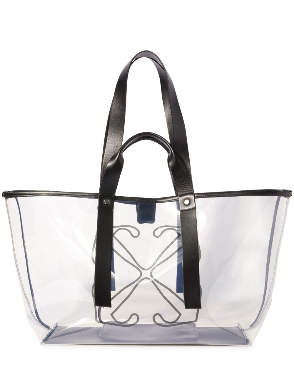 Off-White Day Off Arrows 图案中号托特包 - 中性色