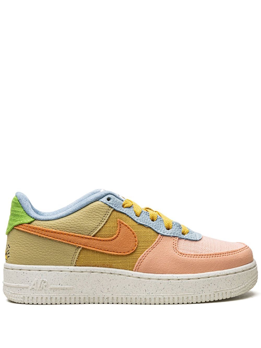 Nike Kids Air Force 1 LV8 NN 运动鞋 - 粉色