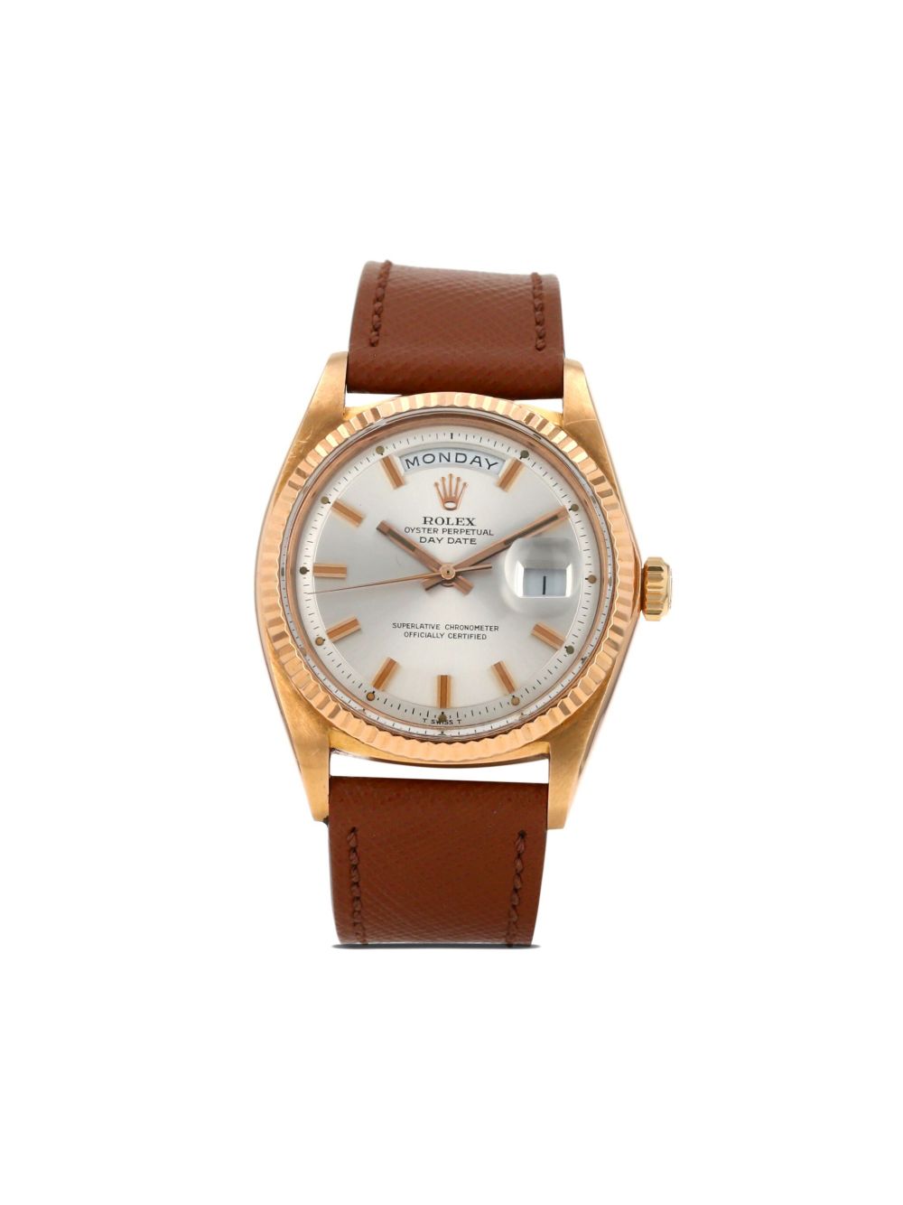 Rolex Day-Date 36毫米腕表（1972年典藏款） - 银色