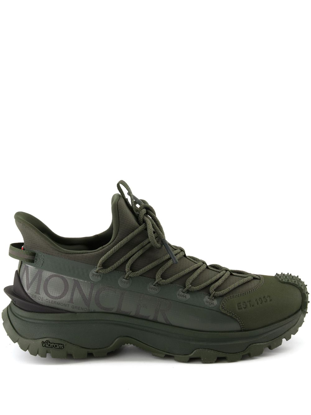 Moncler Trailgrip Lite 2 运动鞋 - 绿色