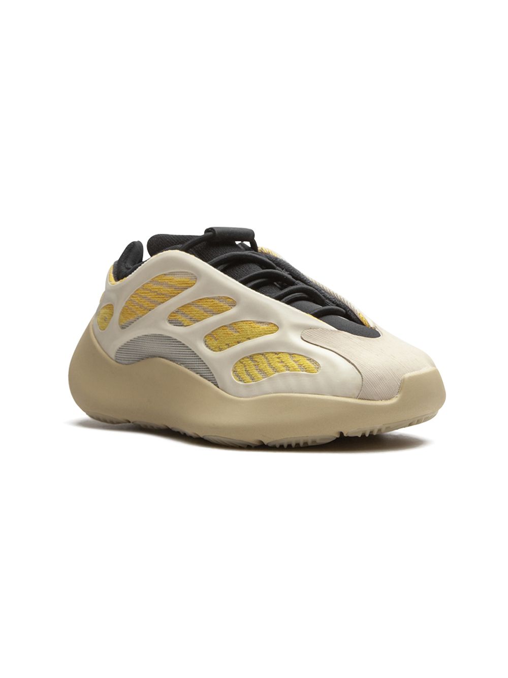 Adidas Yeezy Kids Yeezy 700 V3 运动鞋 - 白色