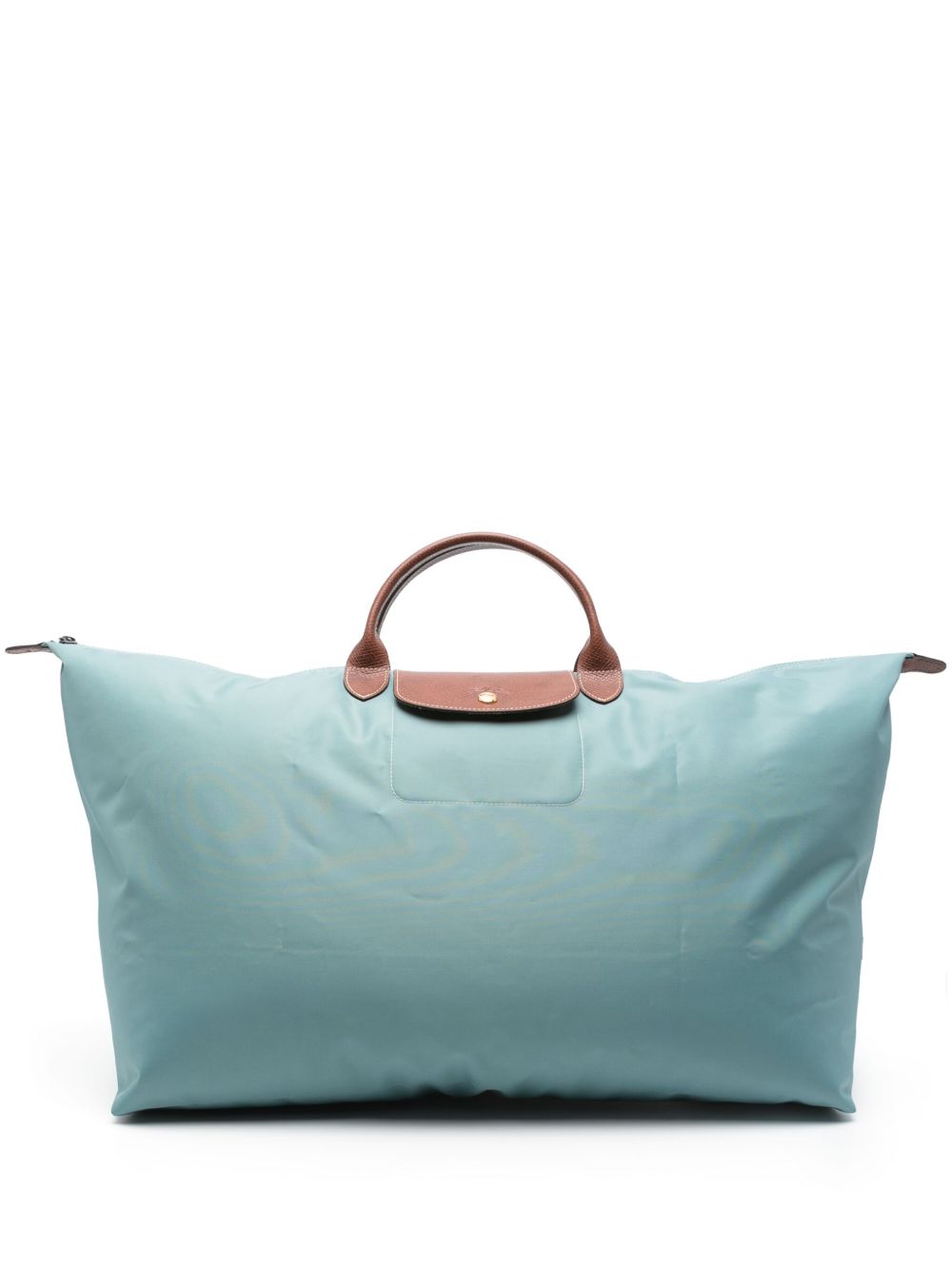 Longchamp Le Pliage Original Travel 中号手提包 - 蓝色