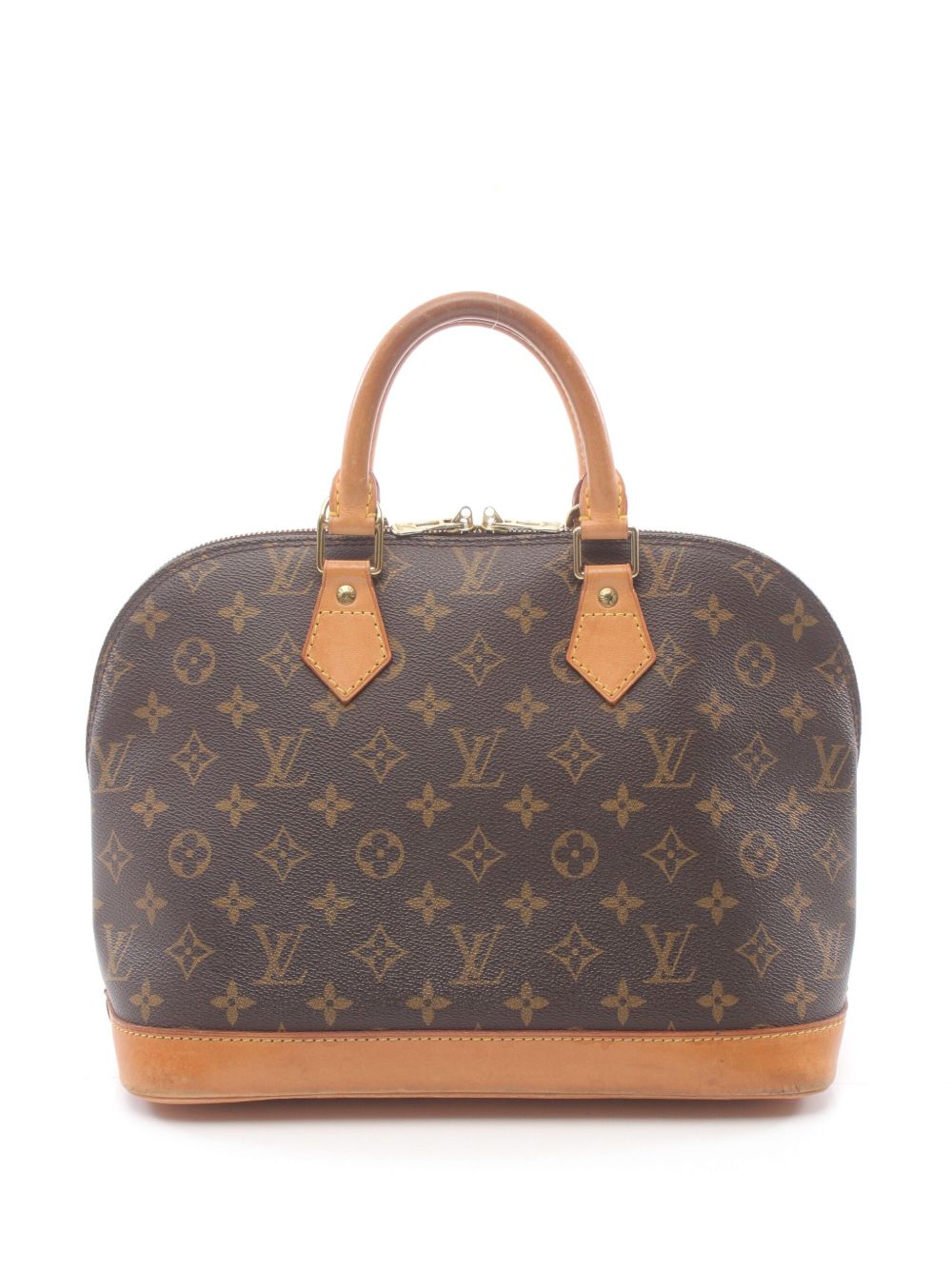 Louis Vuitton Pre-Owned Alma PM 手提包（1999年典藏款） - 褐色