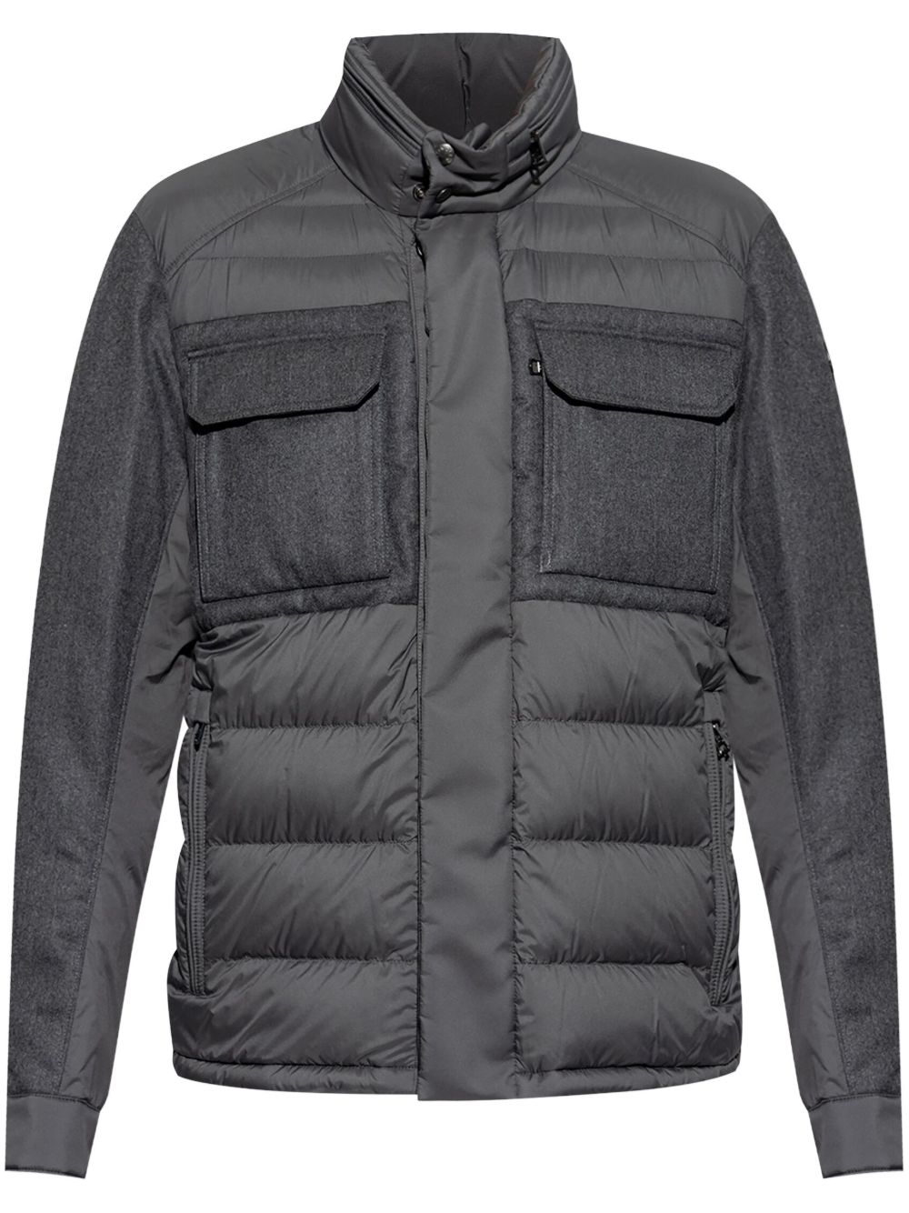 Moncler Vallanta 夹克 - 灰色