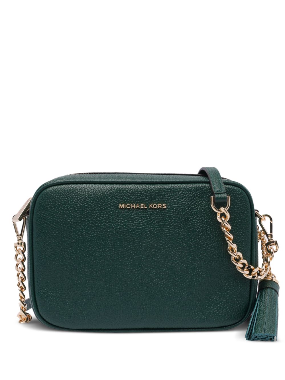 Michael Michael Kors Jet Set 斜挎包 - 绿色