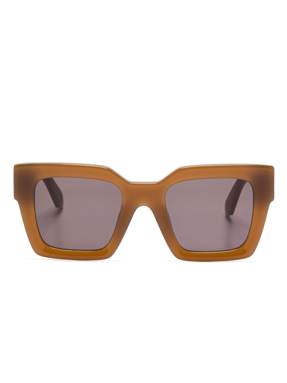 Off-White Jackson sunglasses - 褐色