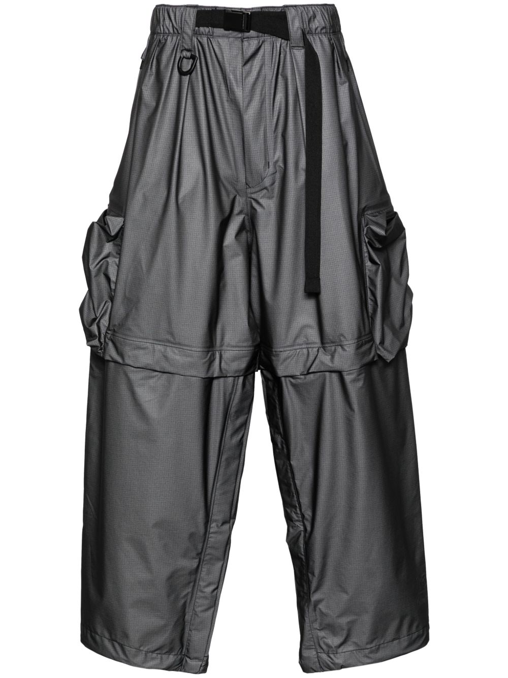 Y-3 GORE-TEX 两穿工装裤 - 黑色