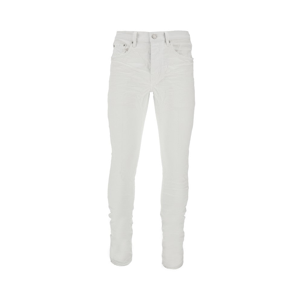 PURPLE BRAND Stretch denim Slim Fit jeans Man 30