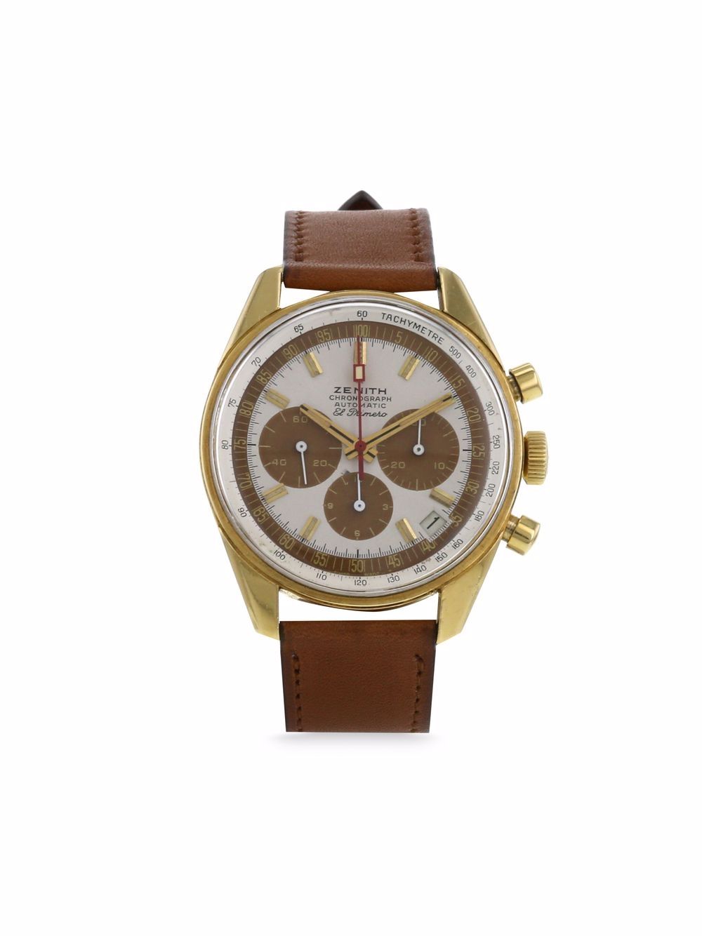 Zenith El Primero 38毫米腕表（1970年典藏款） - 白色