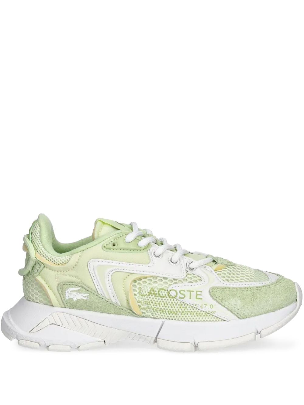 Lacoste L003 Neo 运动鞋 - 绿色