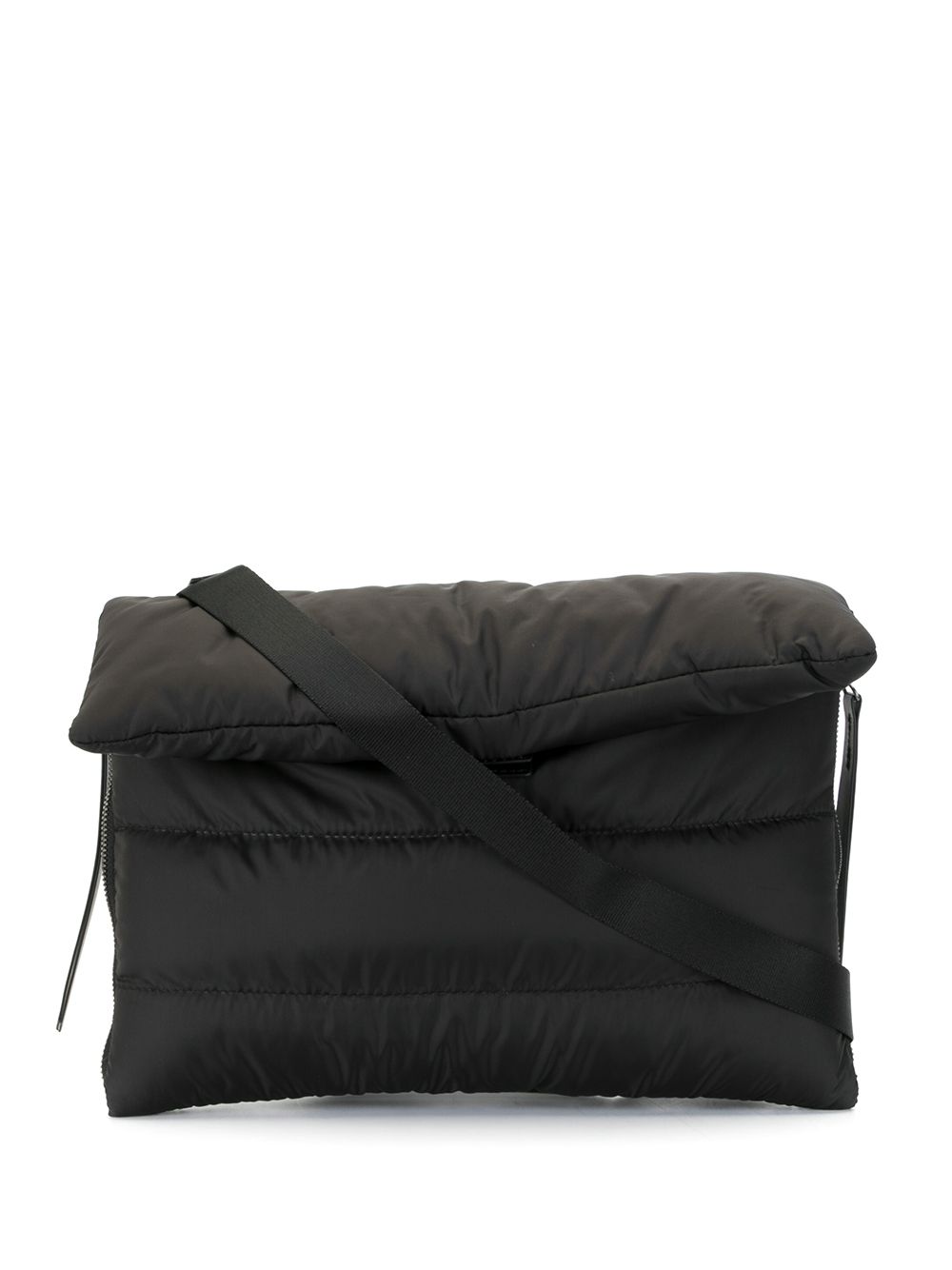 Discord Yohji Yamamoto Matofu 单肩包 - 黑色