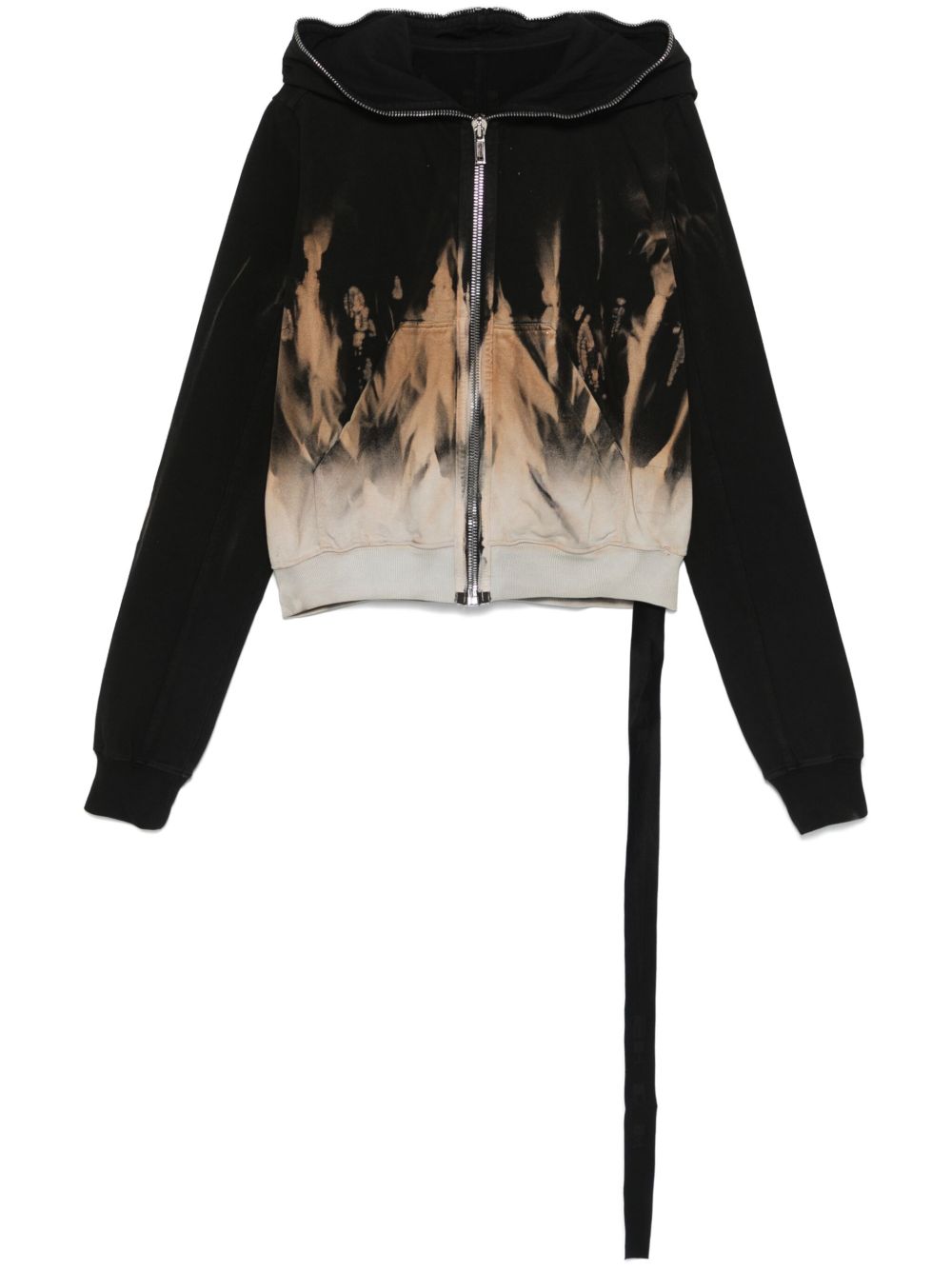Rick Owens DRKSHDW Gimp 小号连帽衫 - 黑色