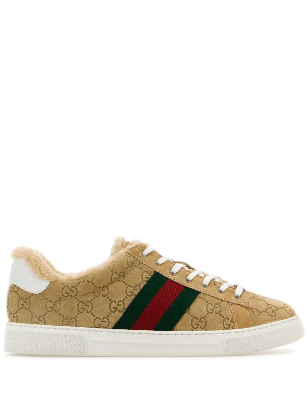 Gucci Ace 运动鞋 - 中性色