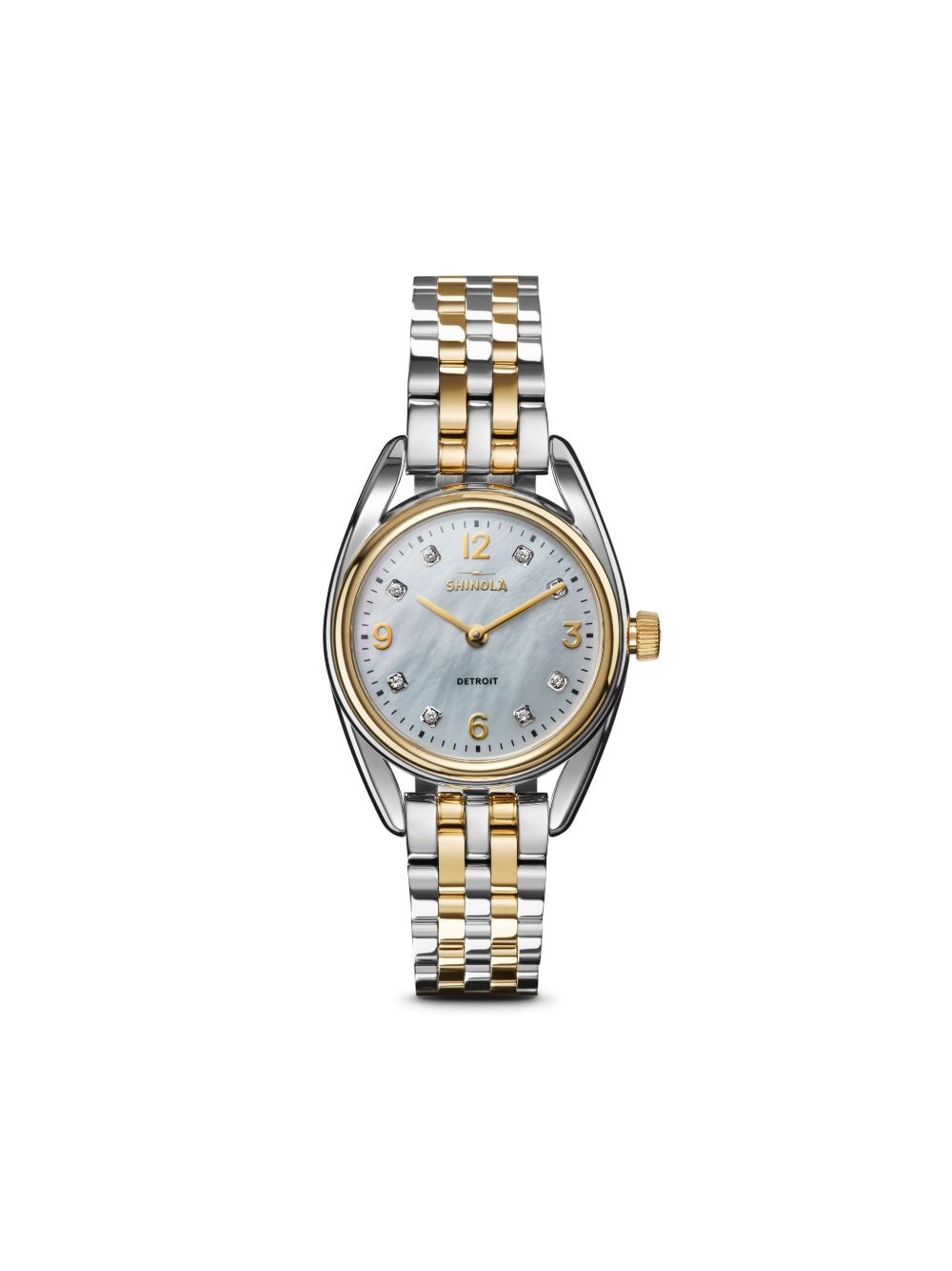Shinola Derby 2H 30.5毫米腕表 - 银色