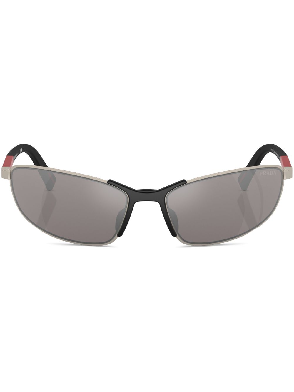 Prada Linea Rossa Linea Rossa 太阳眼镜 - 褐色