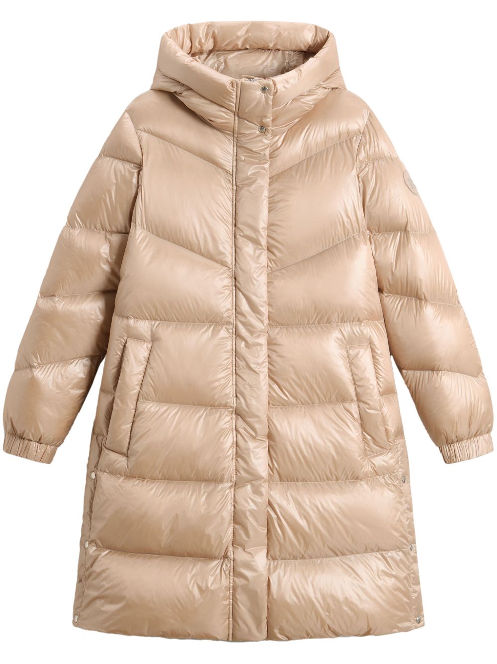 Woolrich Aliquippa 蓬松夹克 - 中性色