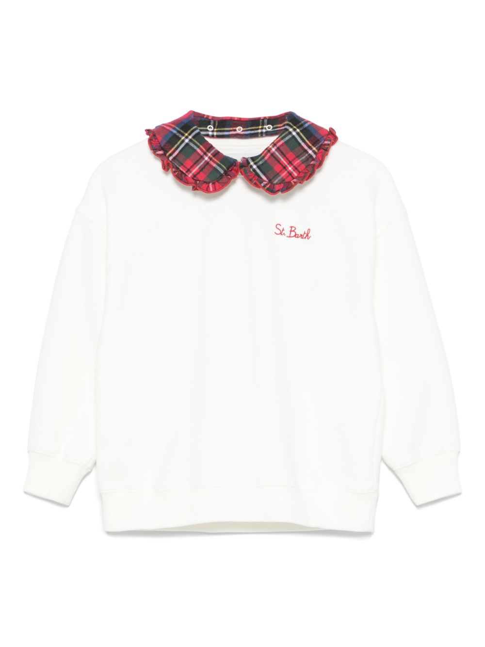MC2 Saint Barth Kids Coleen 卫衣 - 白色