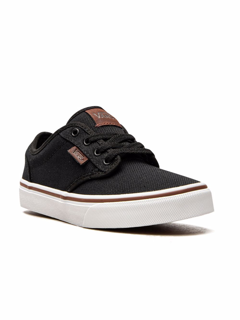 Vans Kids Atwood 低帮板鞋 - 黑色