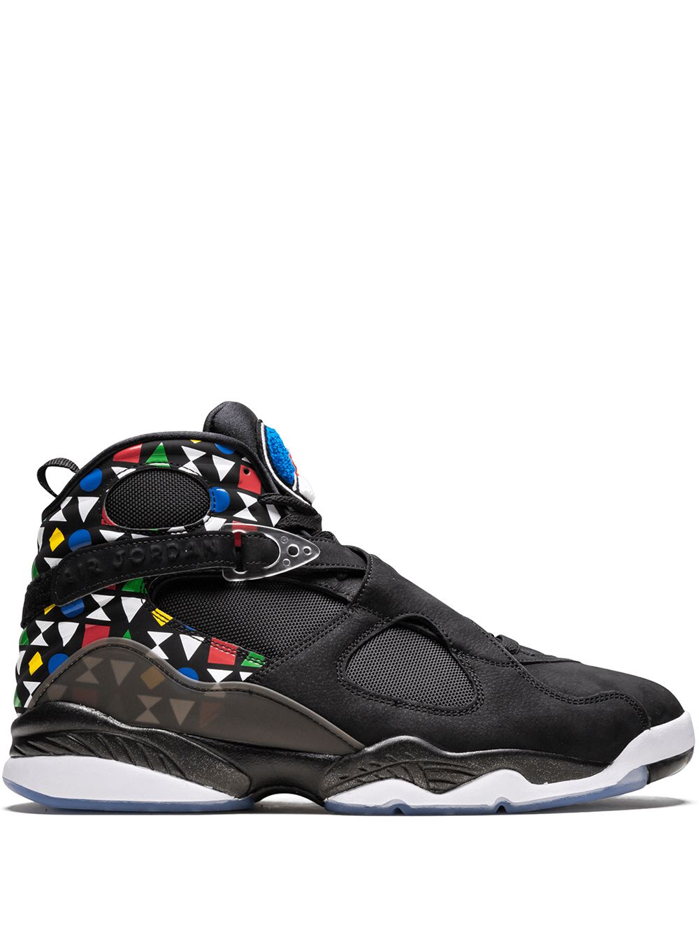Jordan Air Jordan 8运动鞋 - 黑色