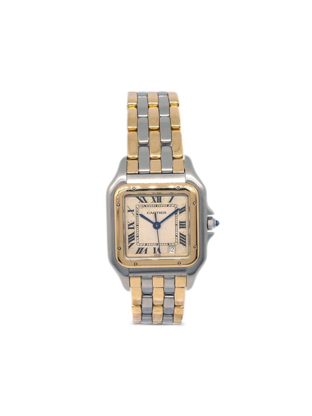 Cartier Panthere 37毫米腕表（约1980 – 1990年代典藏款） - 中性色