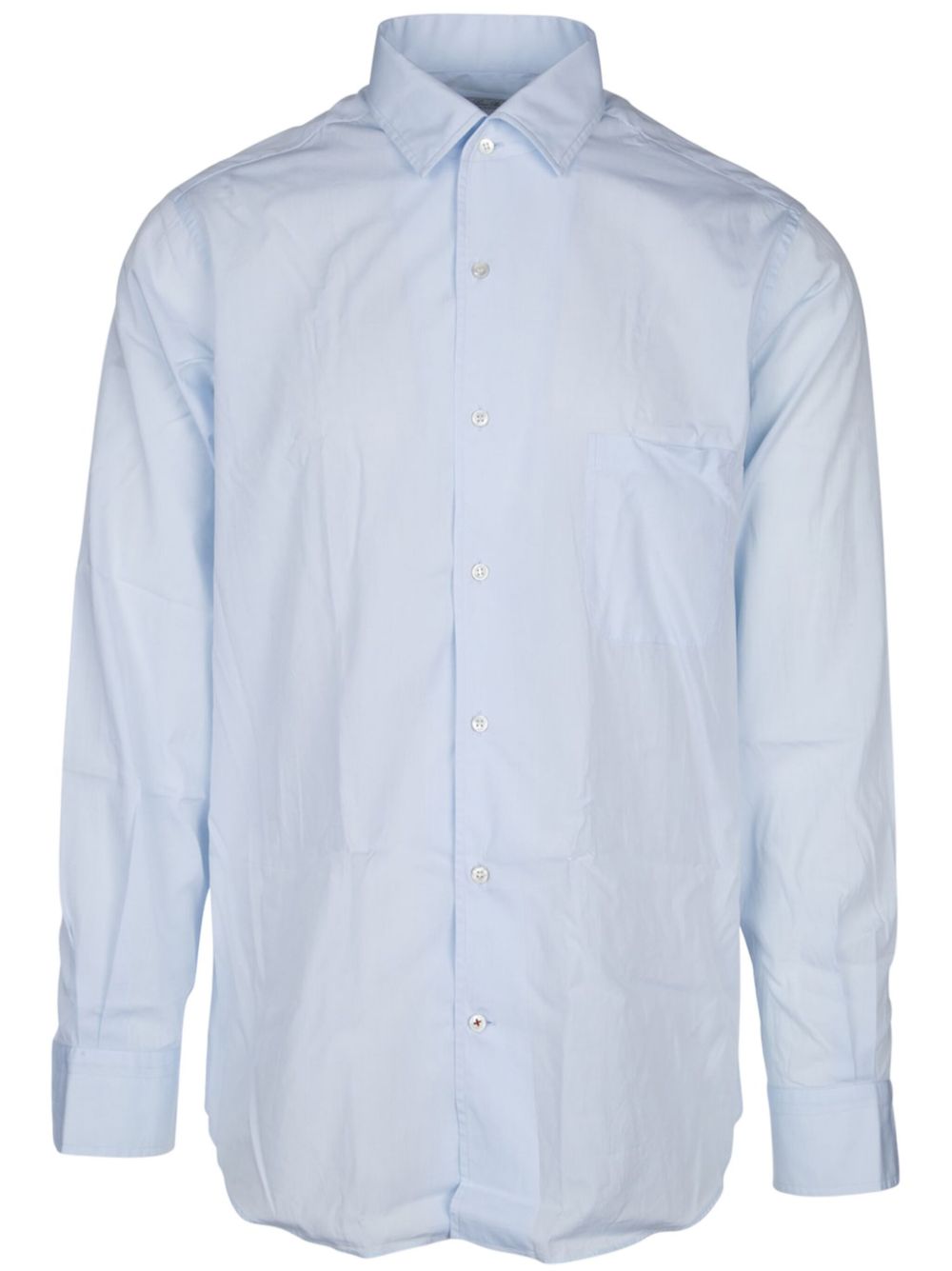 Loro Piana André 衬衫 - 蓝色