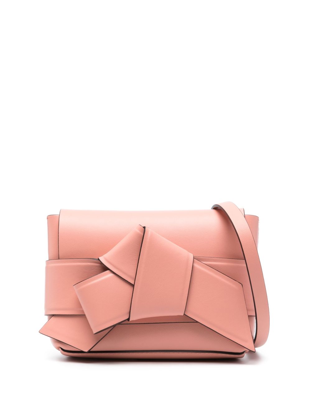 Acne Studios Musubi 小号斜挎包 - 粉色