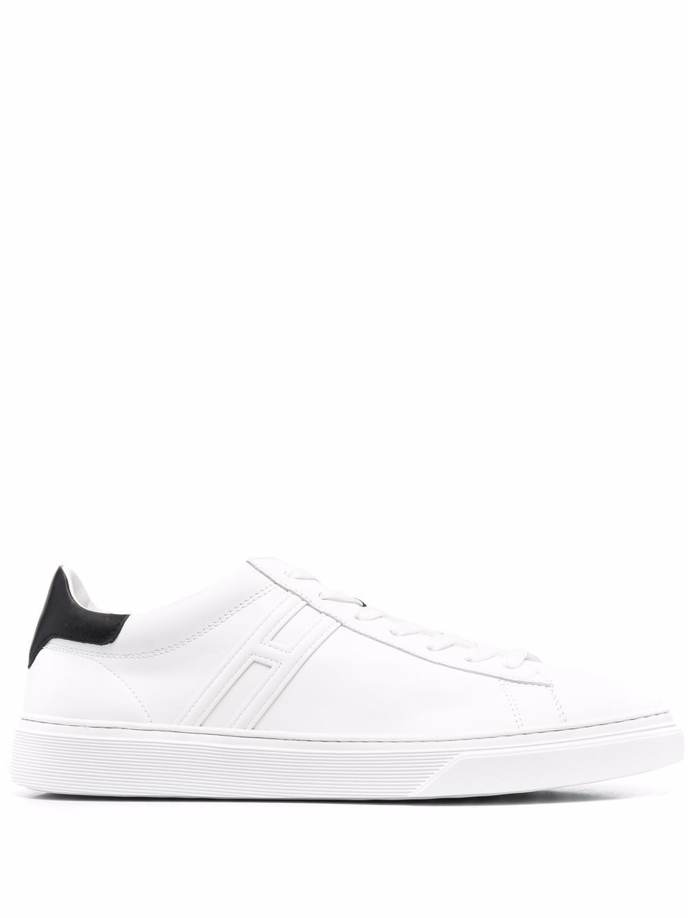 Hogan H365 系带板鞋 - 白色