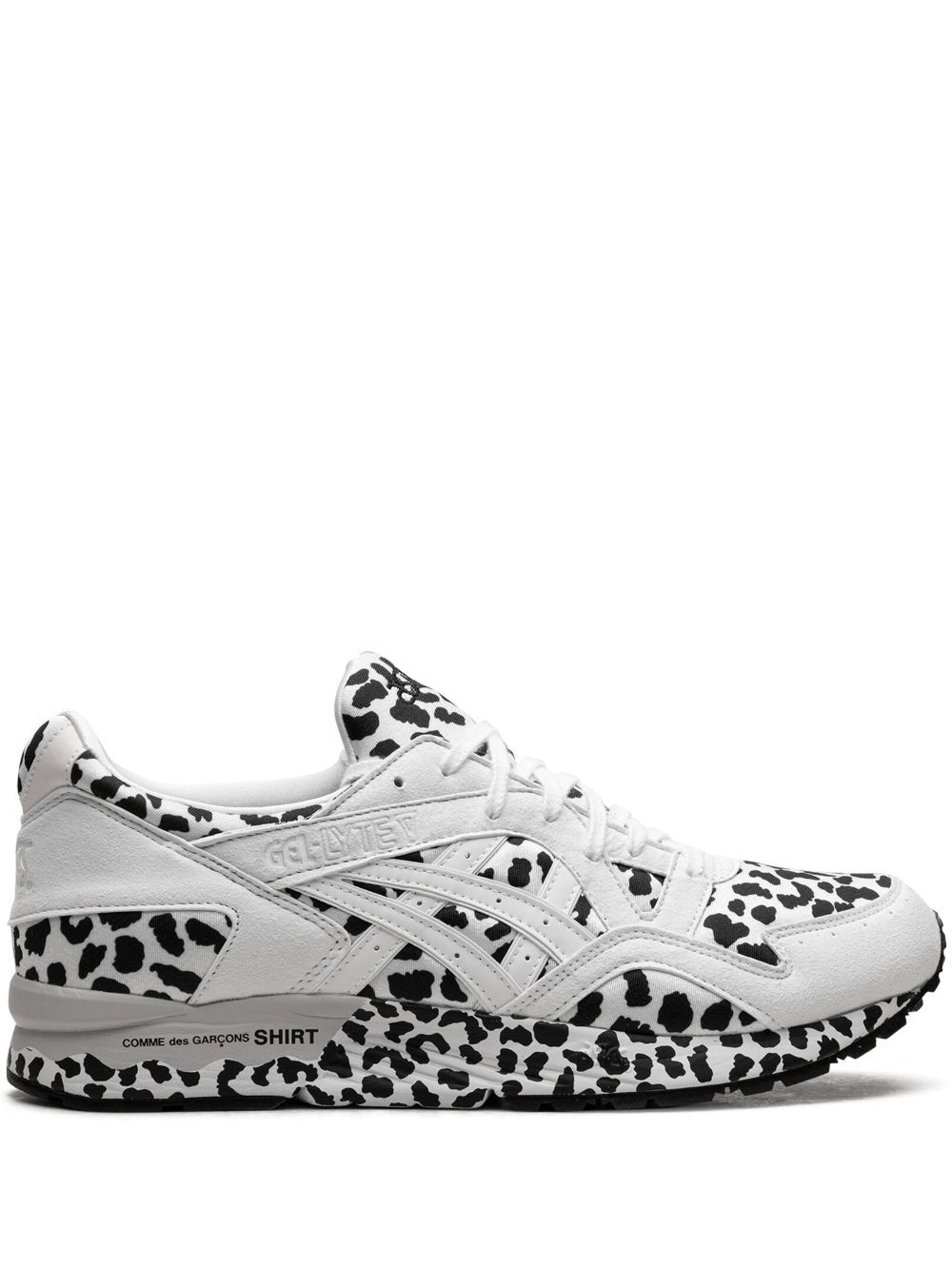 ASICS x Comme des Garçons SHIRT Gel Lyte 5 White Leopard 运动鞋 - 白色