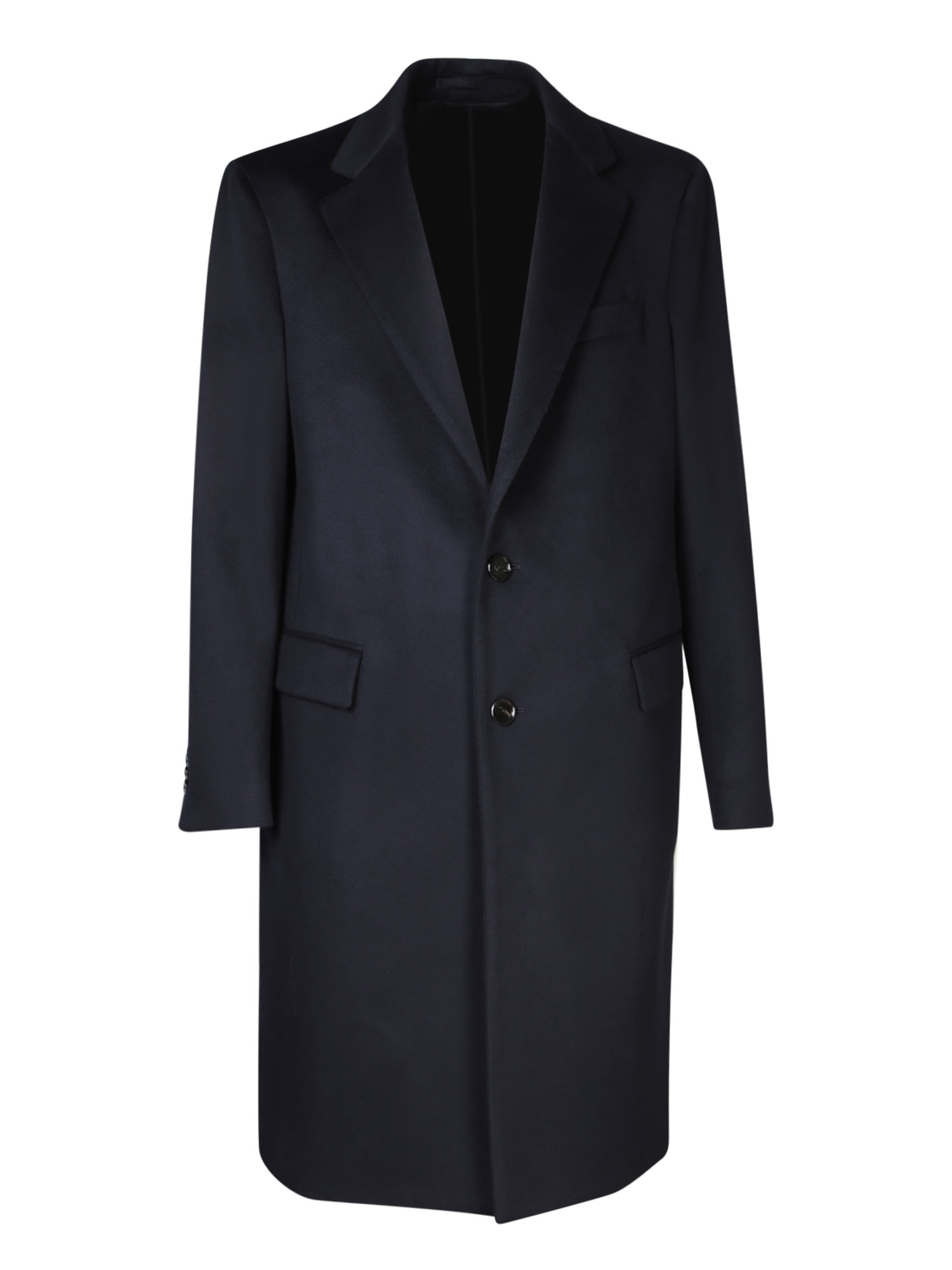 Lardini Blue Cashmere Coat