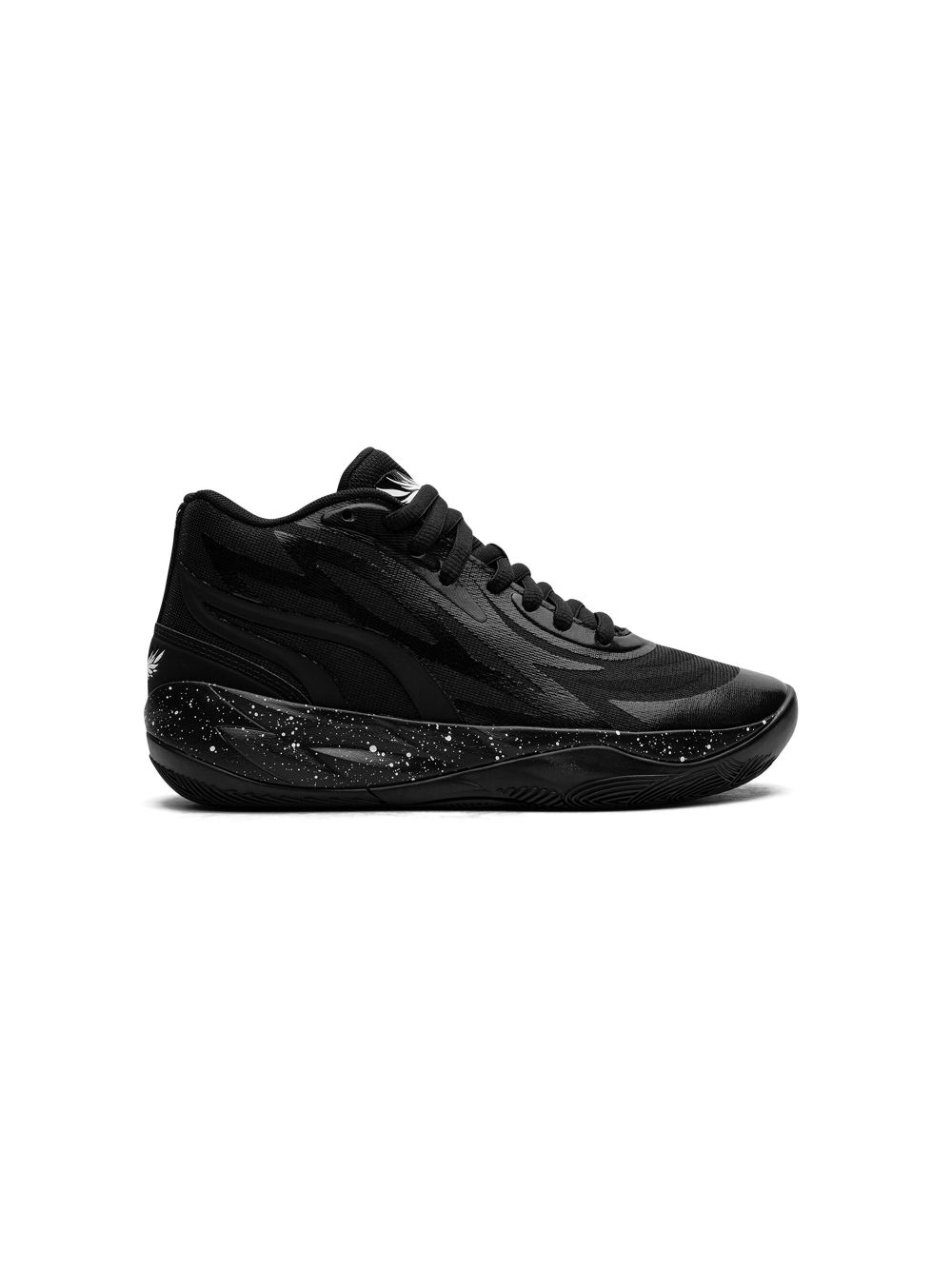 Puma Kids MB.02 Black/White/Oreo 运动鞋 - 黑色