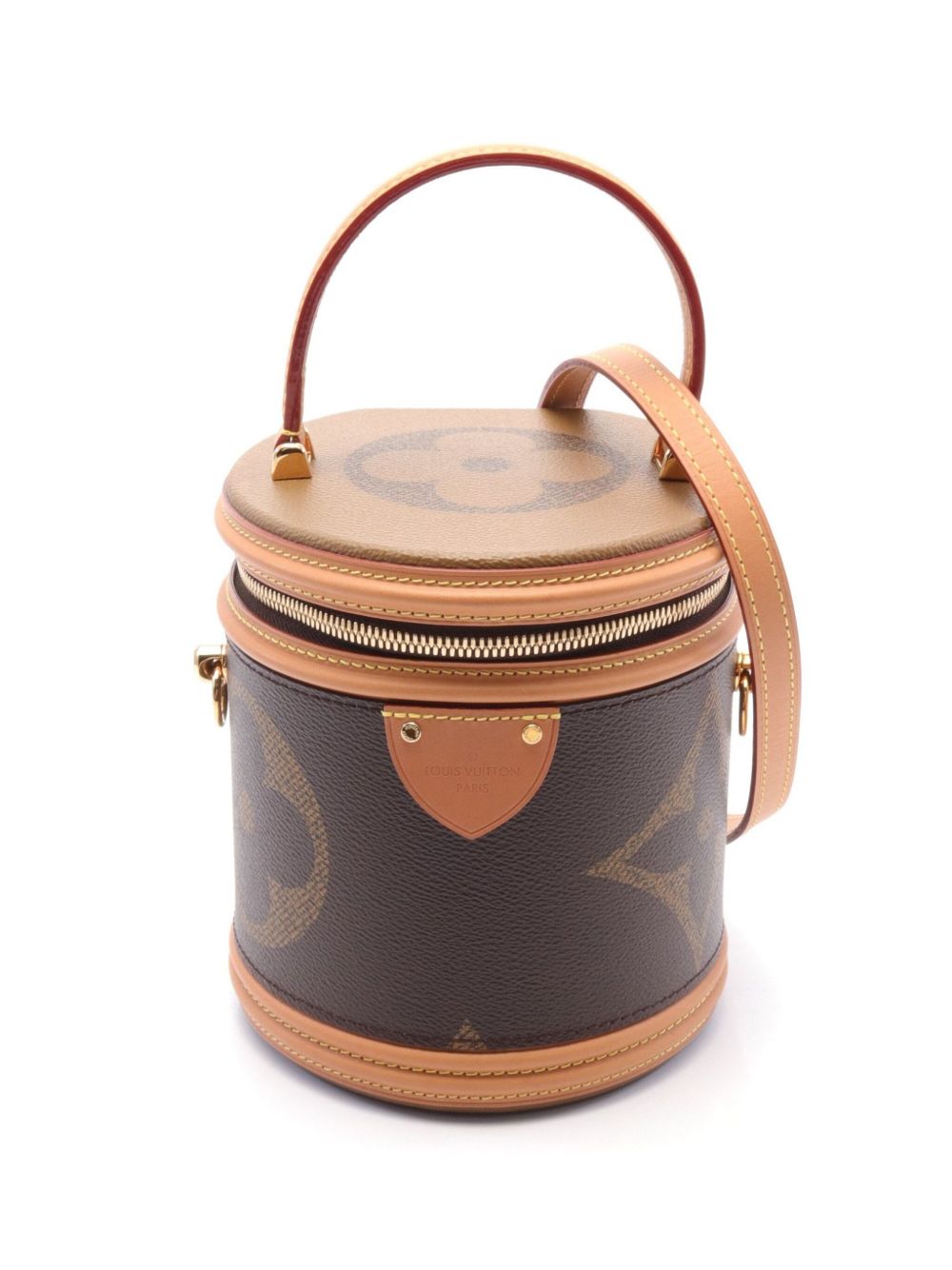 Louis Vuitton Pre-Owned 2019 Cannes monogram handbag - 褐色