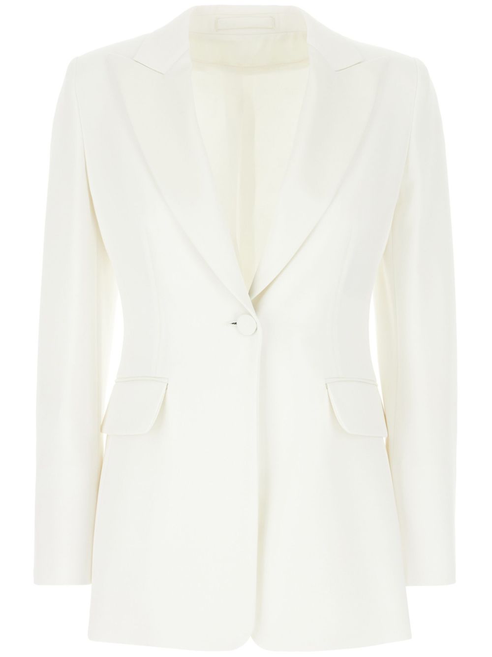 Max Mara Plinio 西装夹克 - 白色