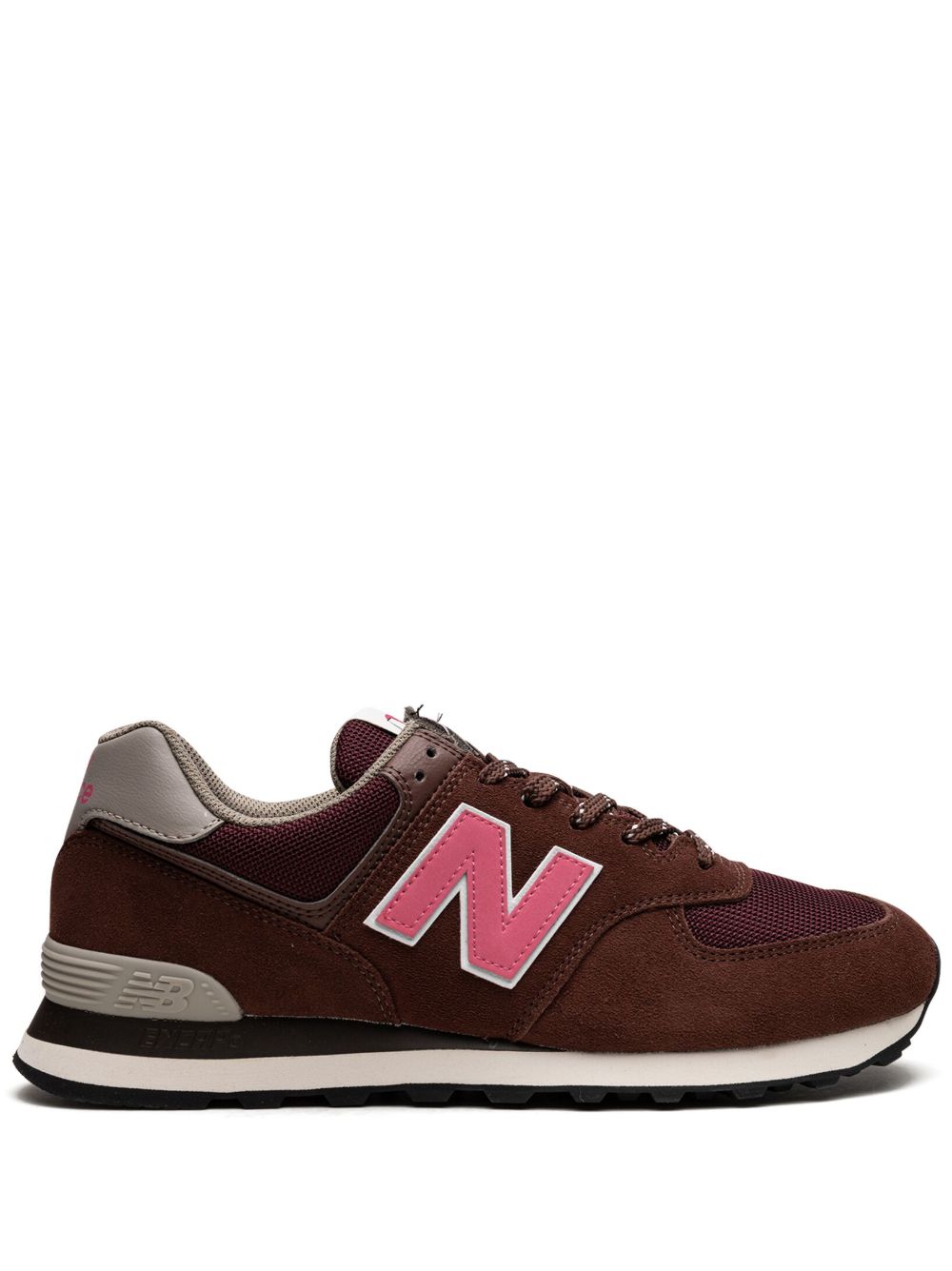 New Balance 574 低帮运动鞋 - 褐色