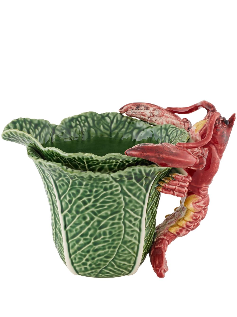 Bordallo Pinheiro Cabbage Lobster 水壶 - 绿色