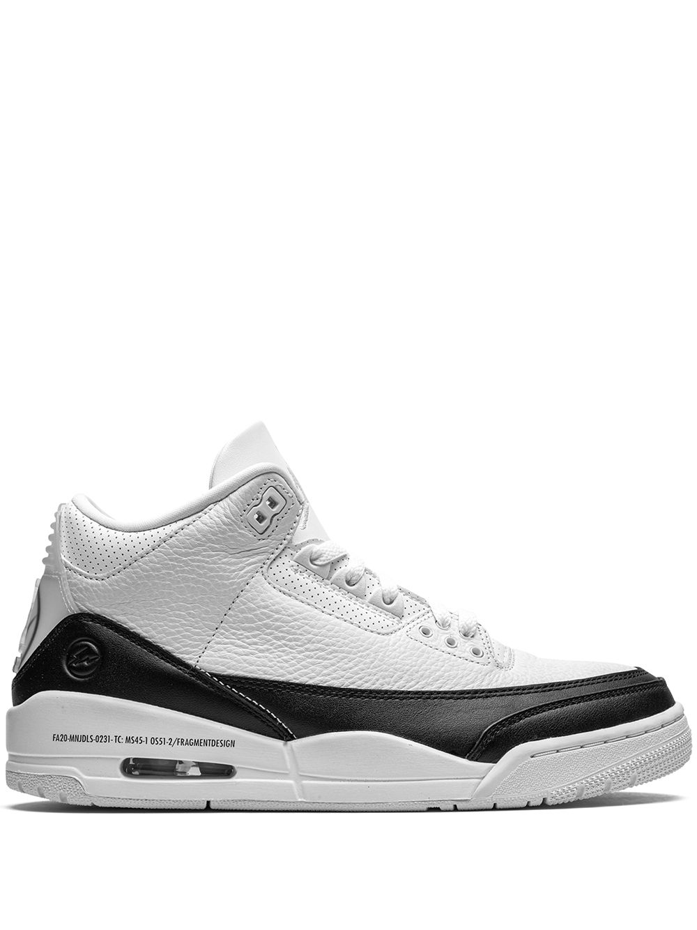 Jordan Air Jordan 3 Retro Fragment 运动鞋 - 白色