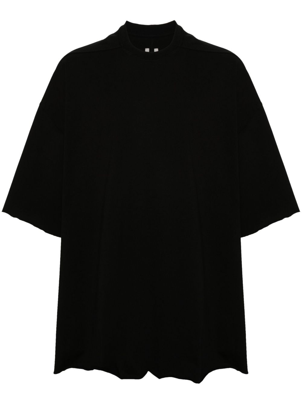 Rick Owens Tommy T 棉T恤 - 黑色
