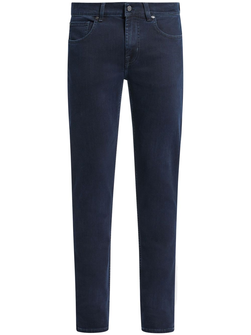7 For All Mankind 锥形牛仔裤 - 蓝色