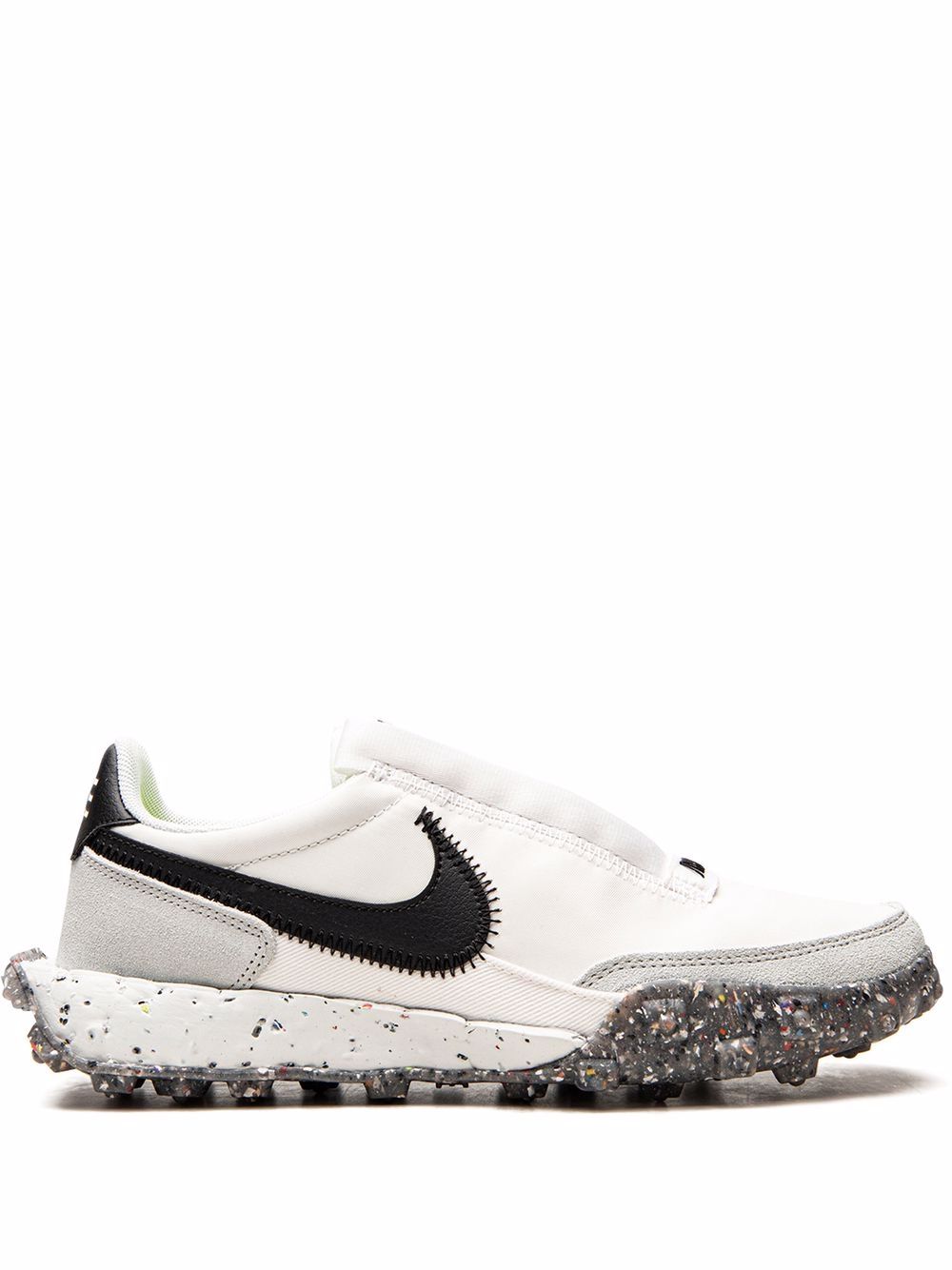 Nike Waffle Racer Crater 低帮运动鞋 - 白色
